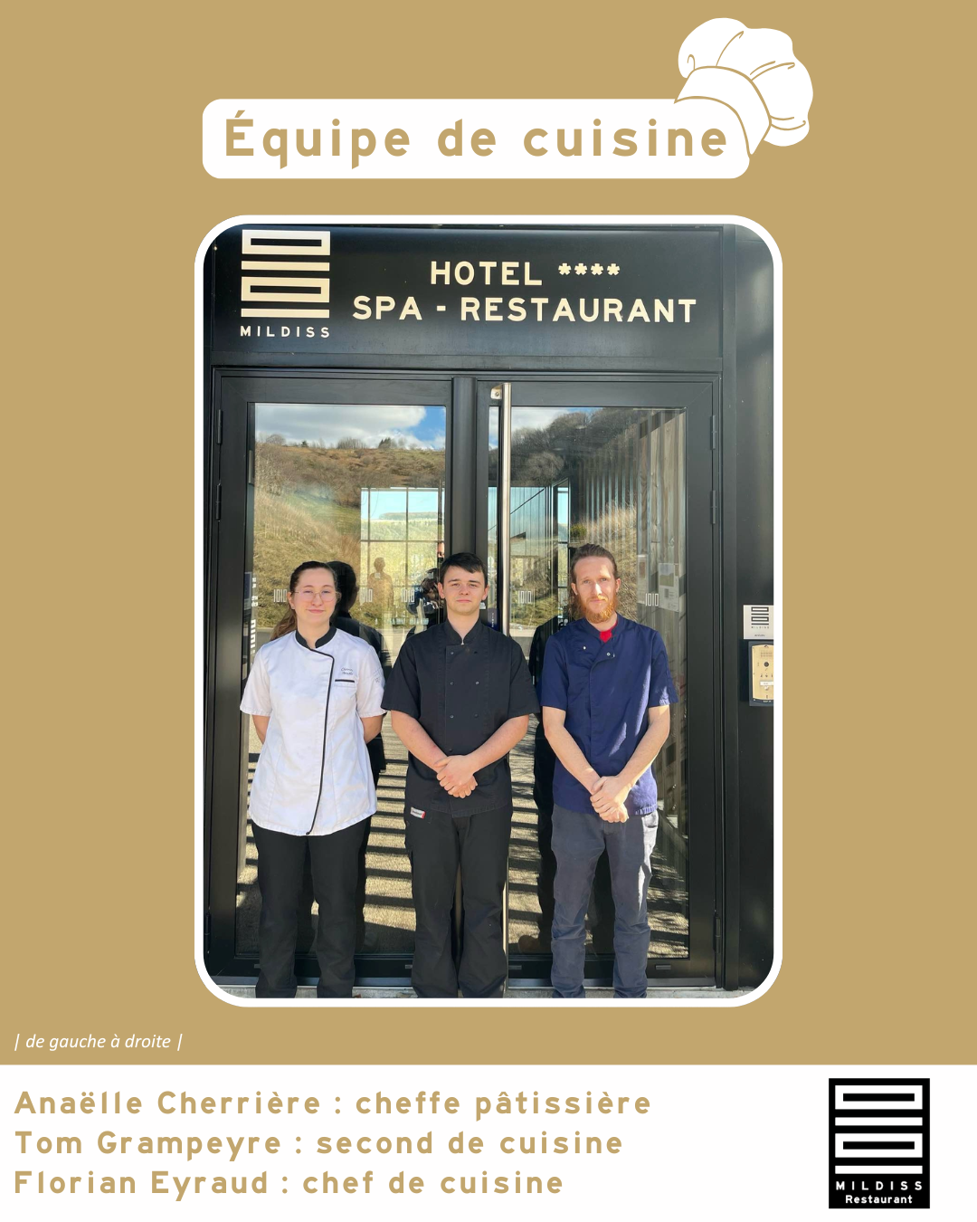 ÉQUIPE DE CUISINE