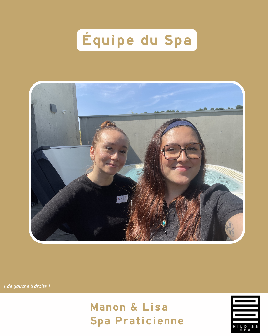 ÉQUIPE DU SPA