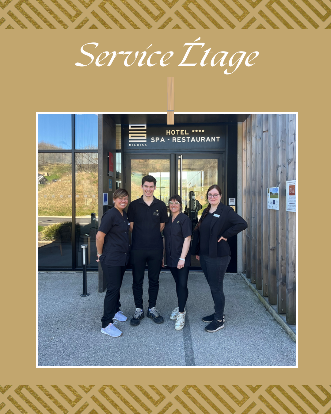 SERVICE ÉTAGE